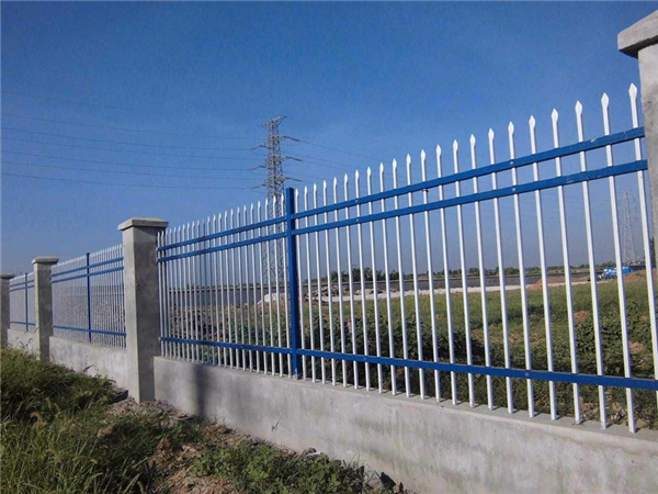 學校圍牆鋅鋼護欄,校園圍牆鋅鋼護欄,操場圍牆鋅鋼護欄